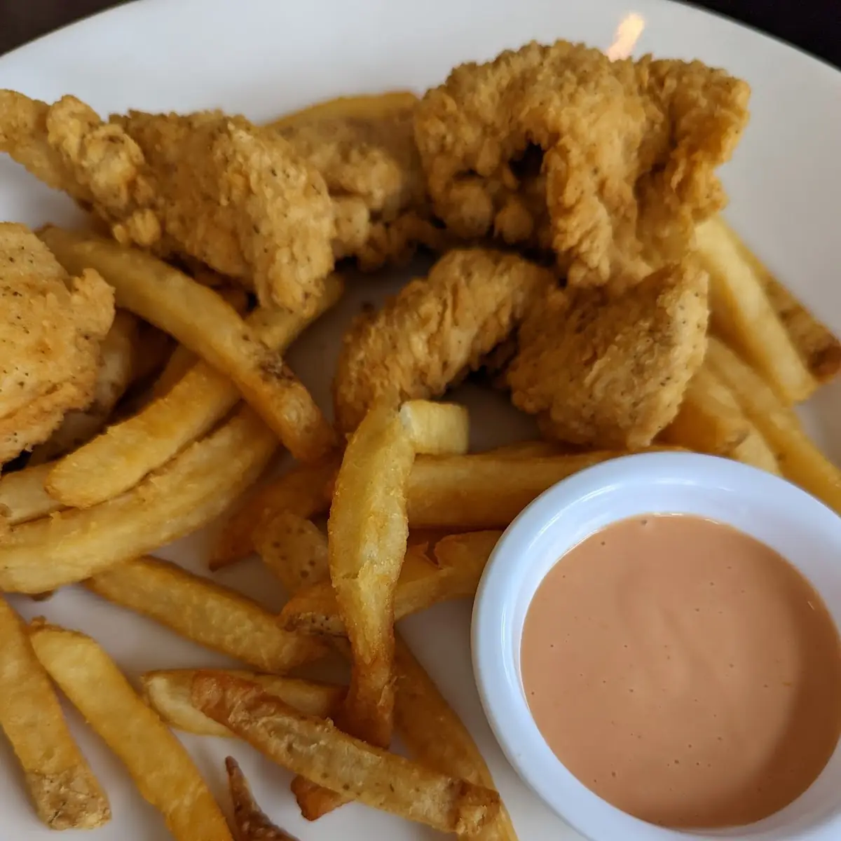 Fried Seafood Platter