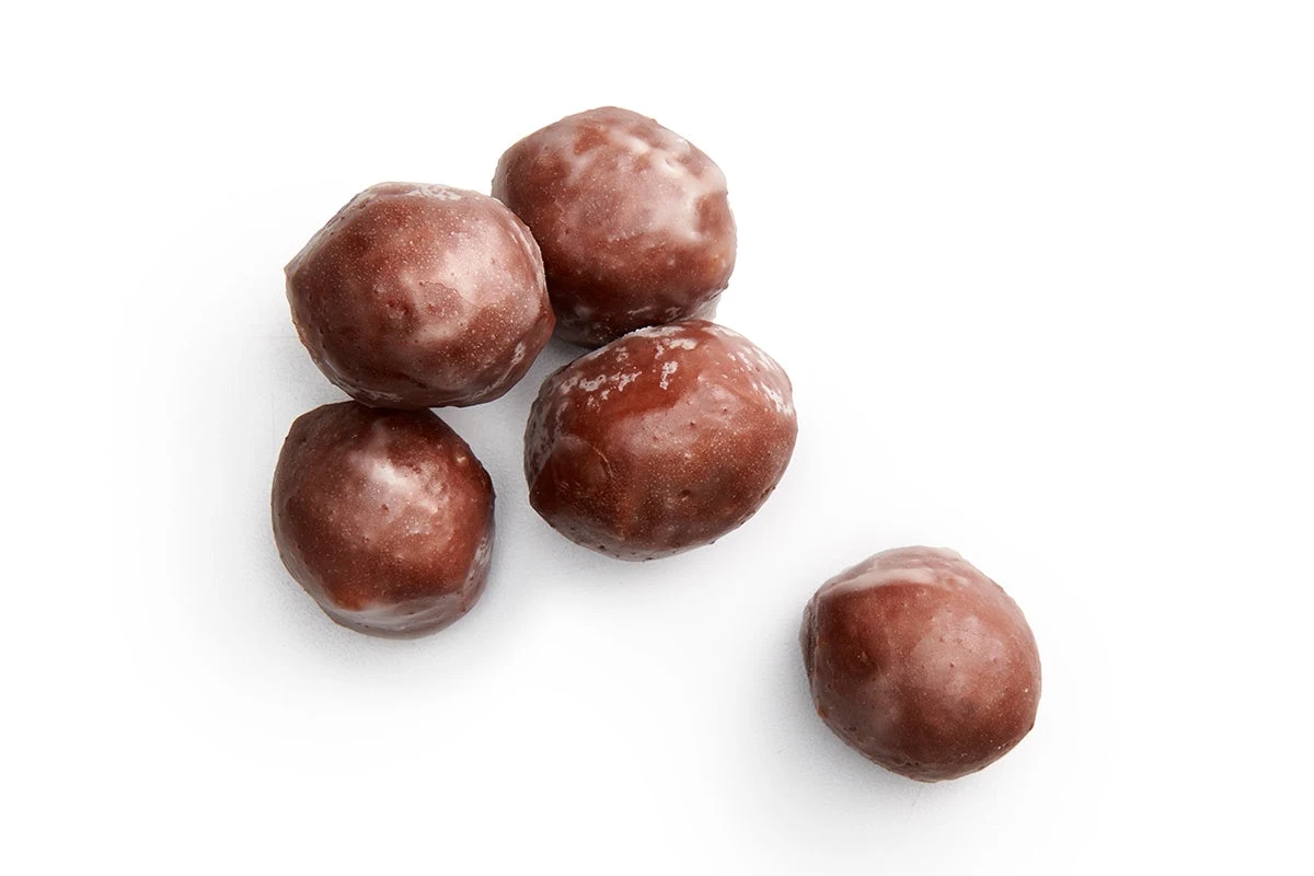 Chocolate Glazed Donut Holes