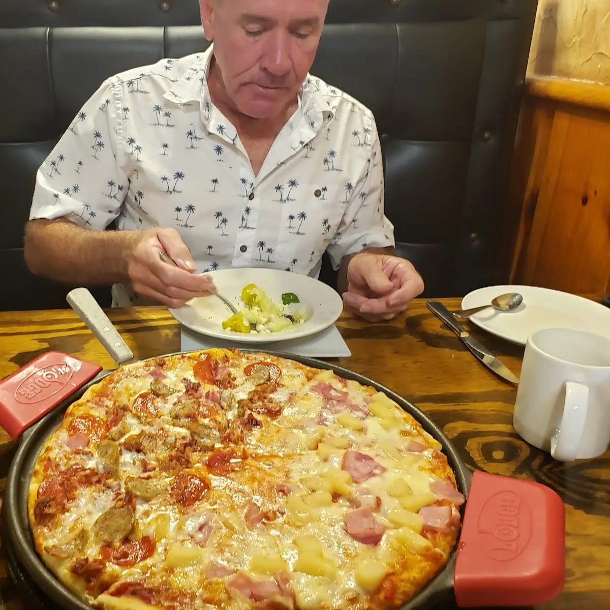 Thin Crust Large Pizza