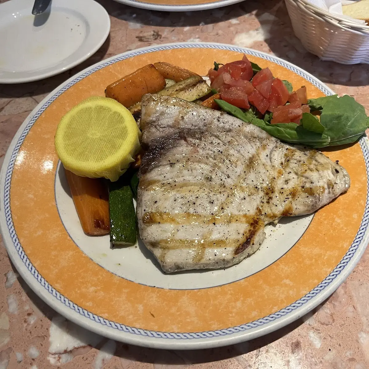 Pesce Spada Alla Griglia