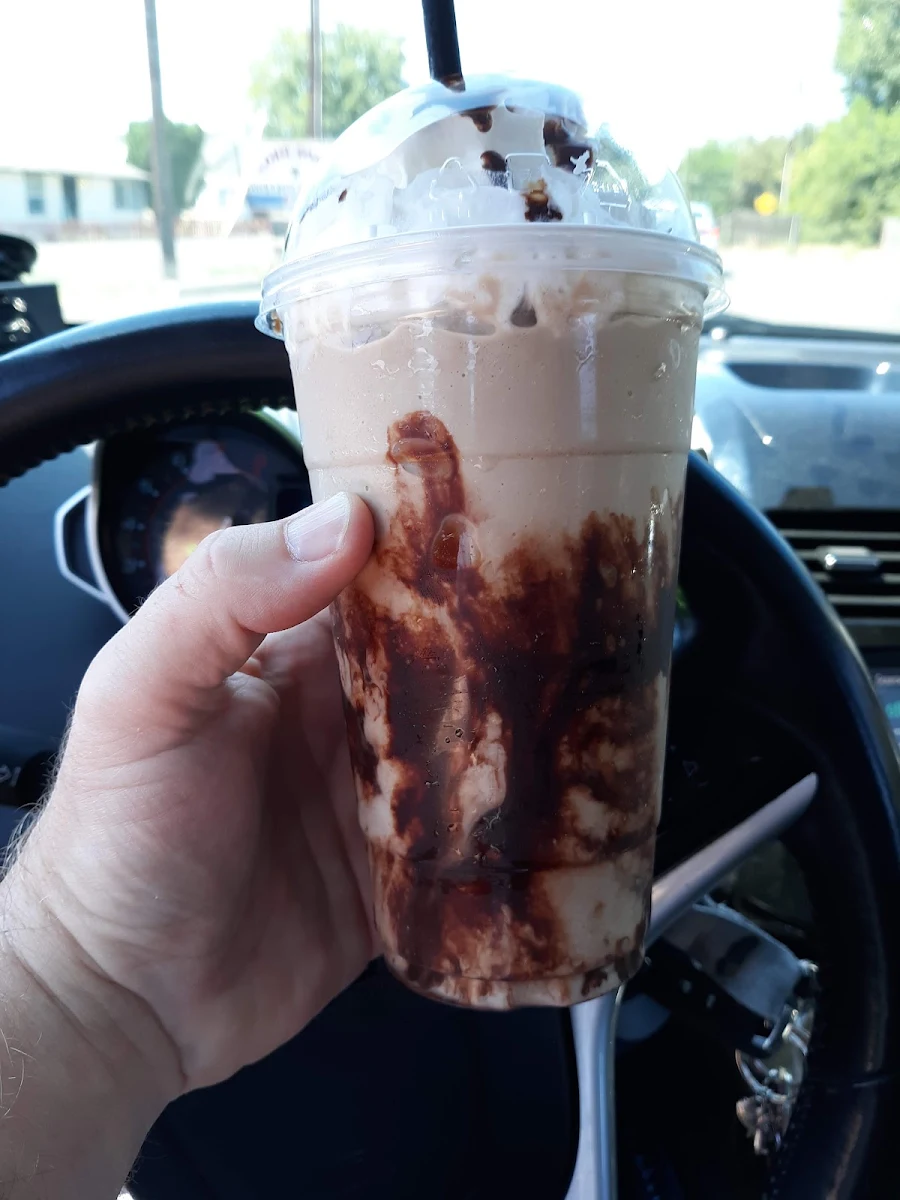 Decaf Chocolate Peanut Butter Big Train