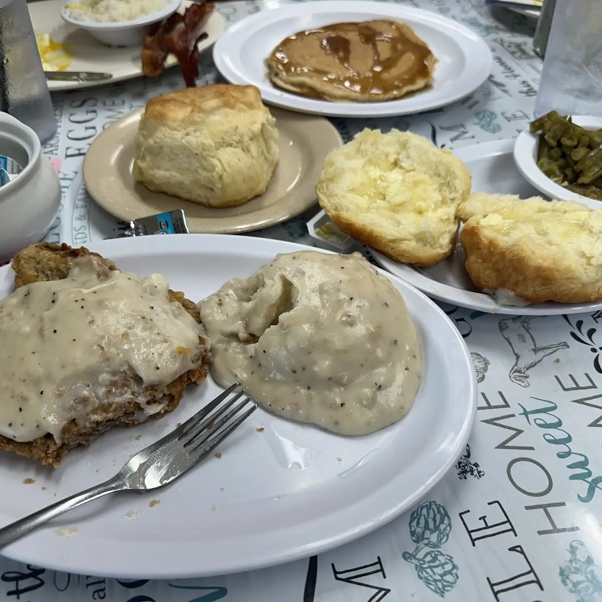 All Specialty Biscuits Served