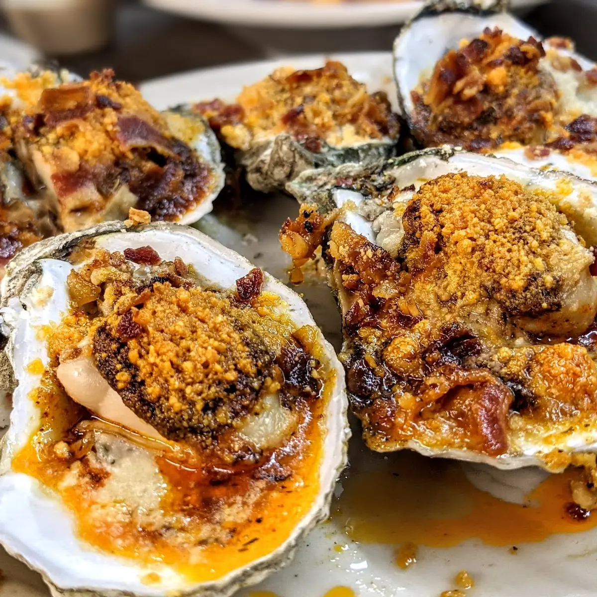 Oysters on the 1 2 Shell