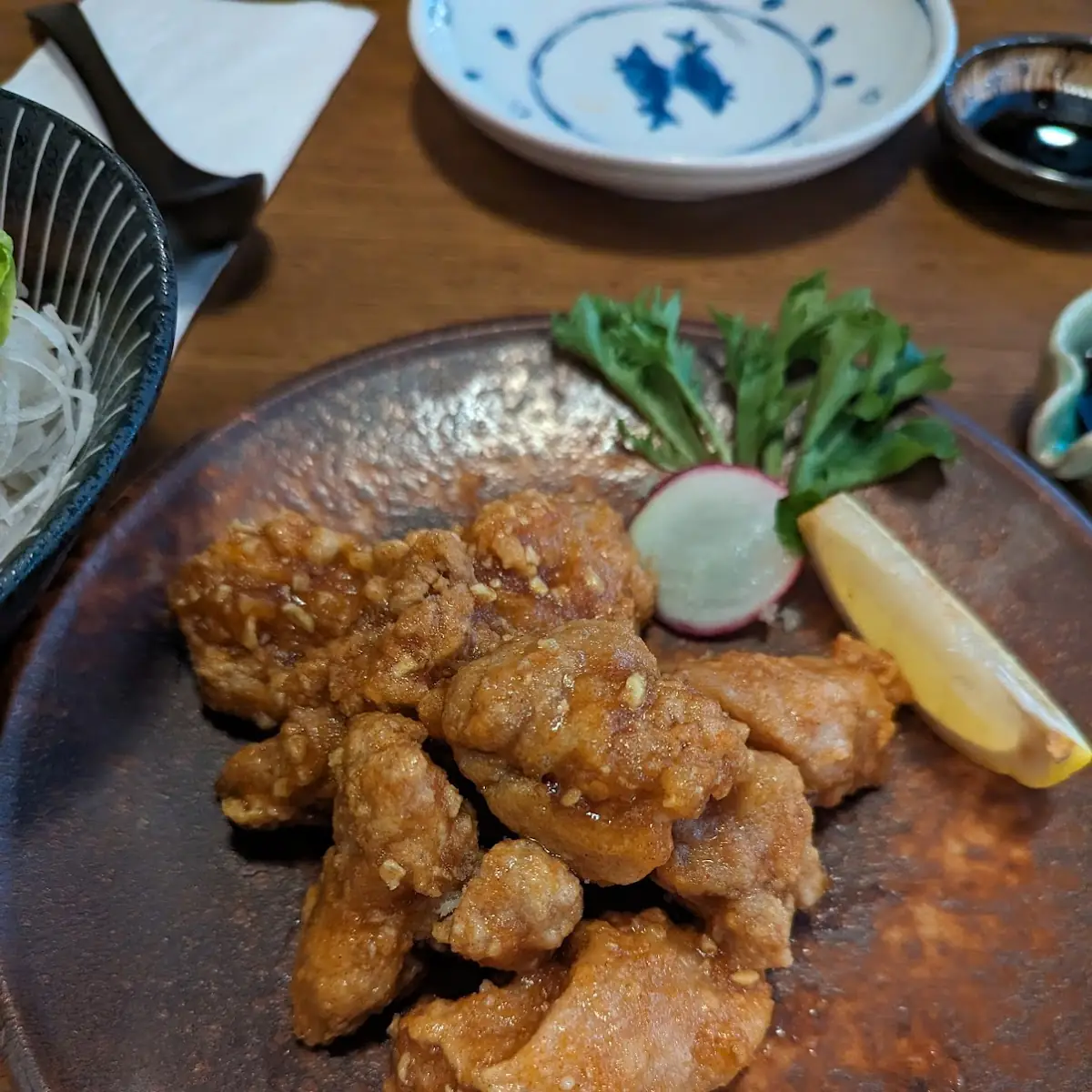 Garlic Chicken Karaage