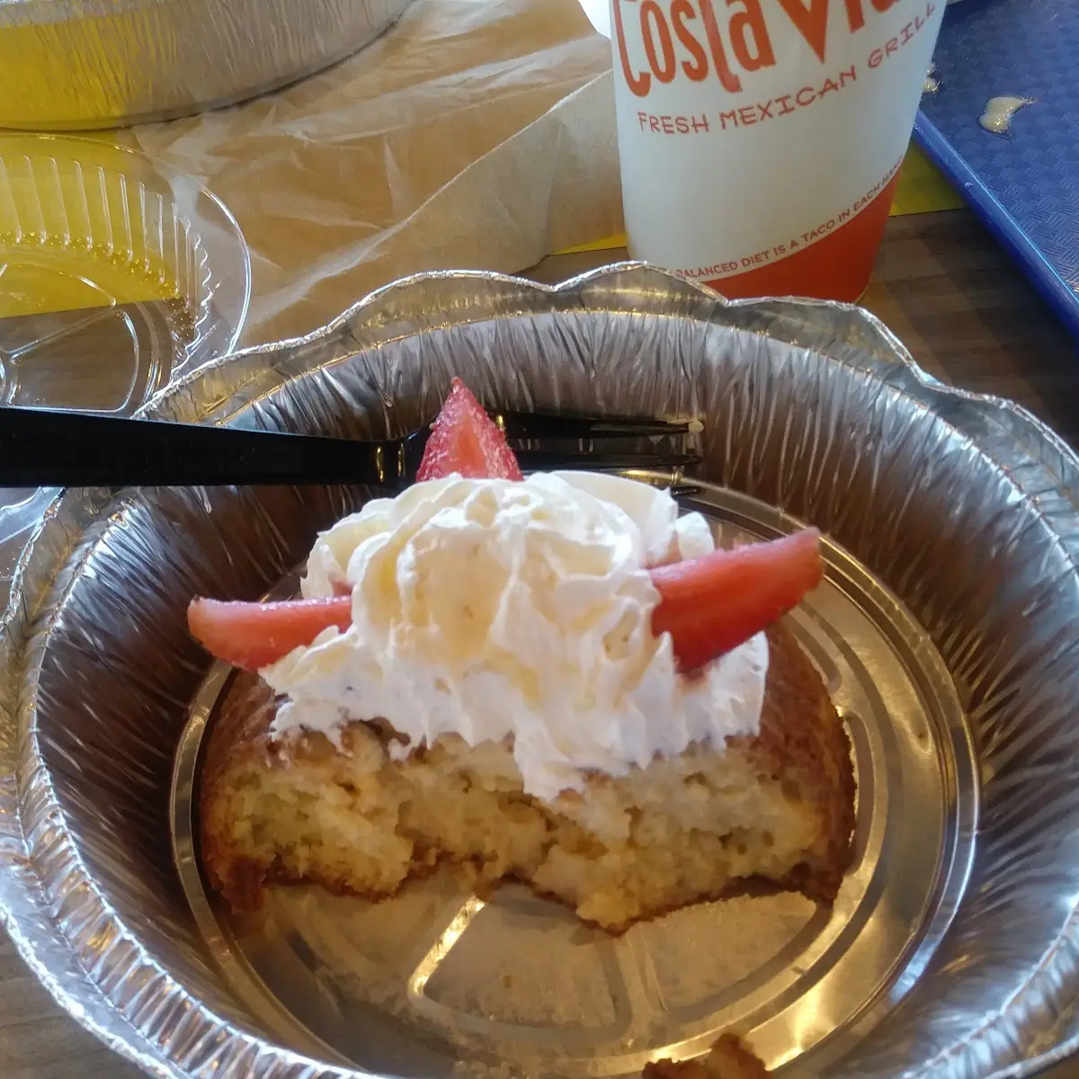 Pastel Tres Leches
