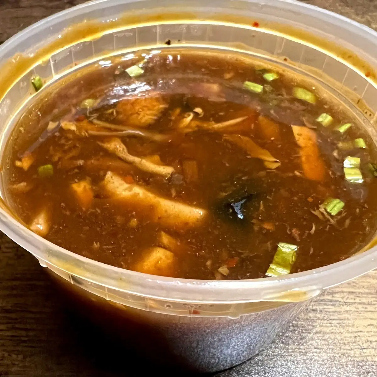 Hot and Sour Soup