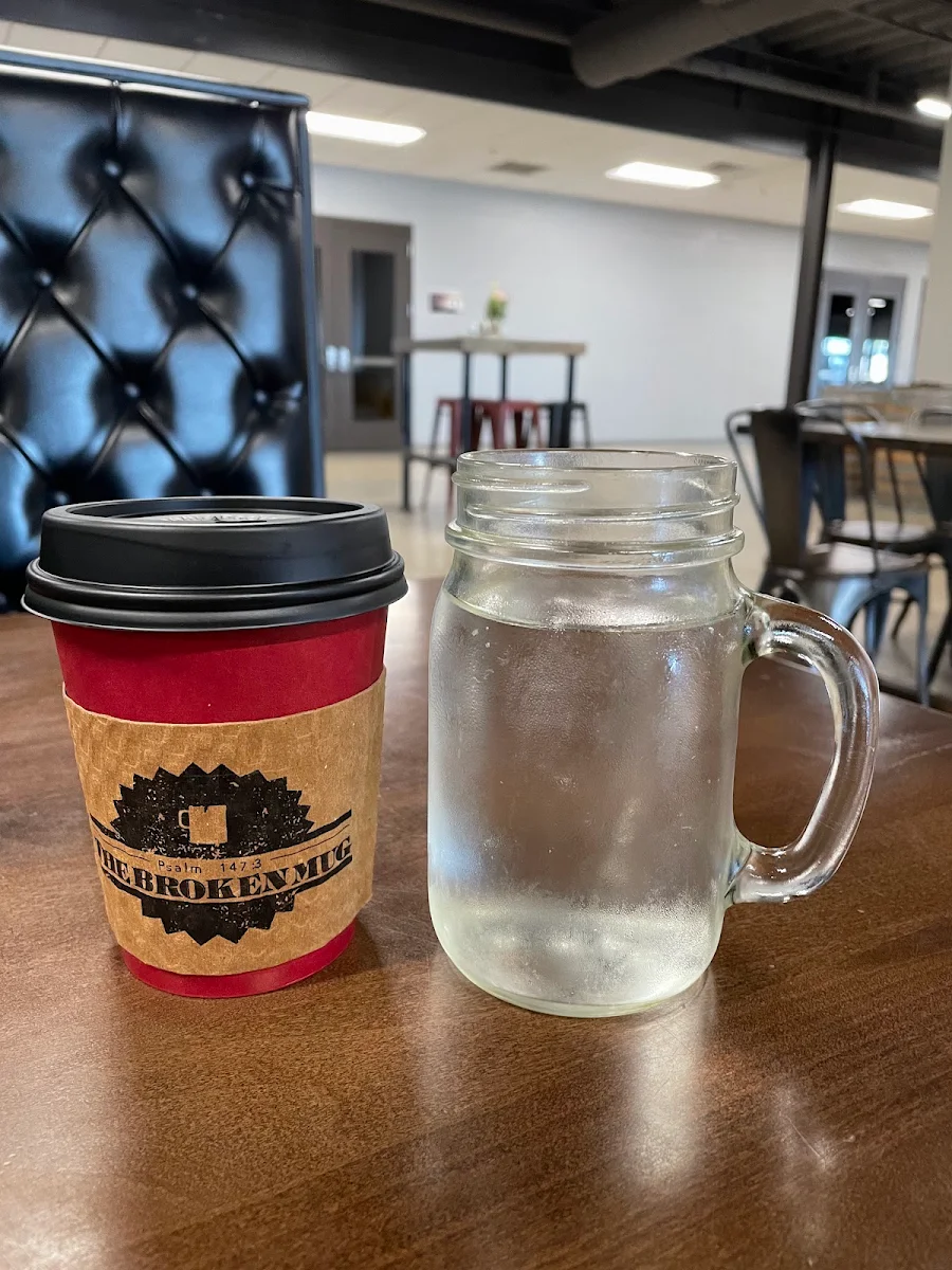 Broken Mug Mocha-Frozen Blended