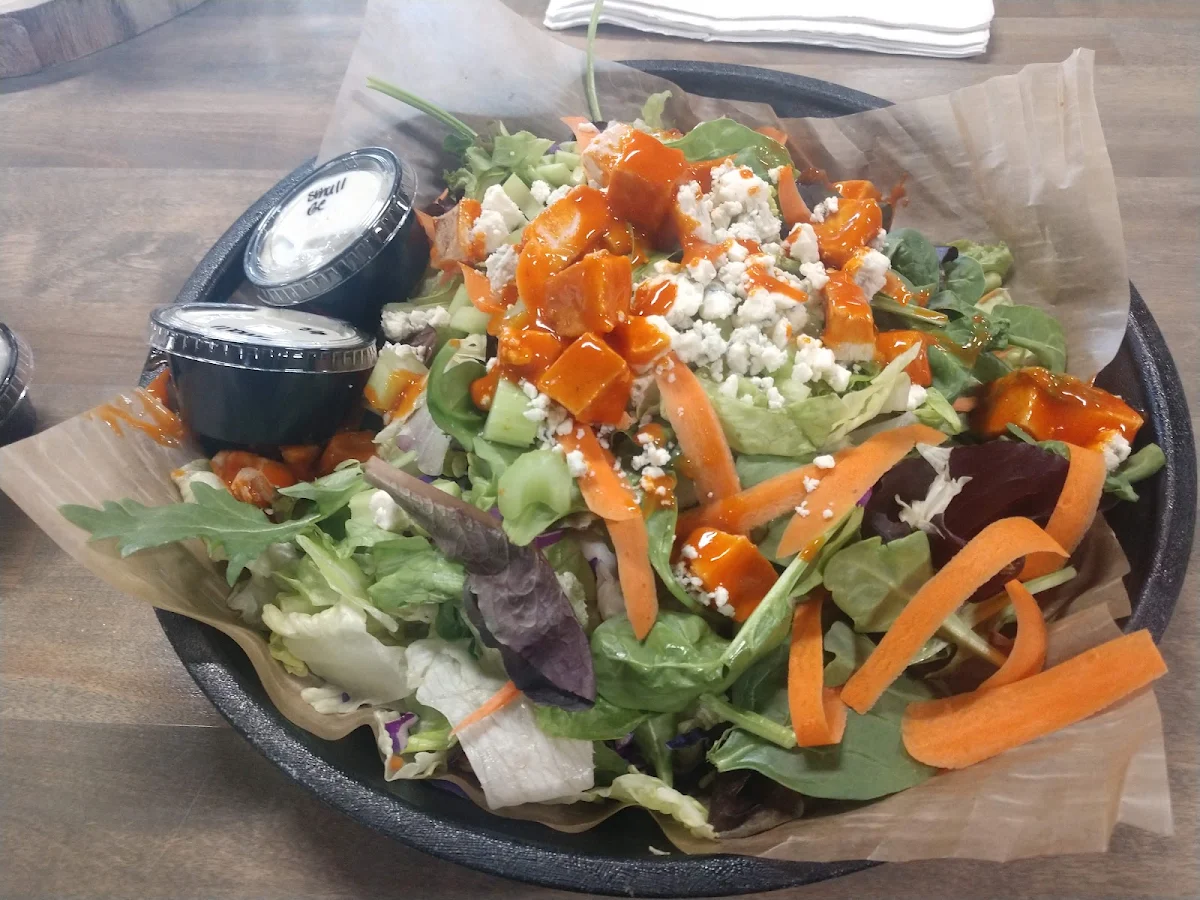 Buffalo Chicken Salad