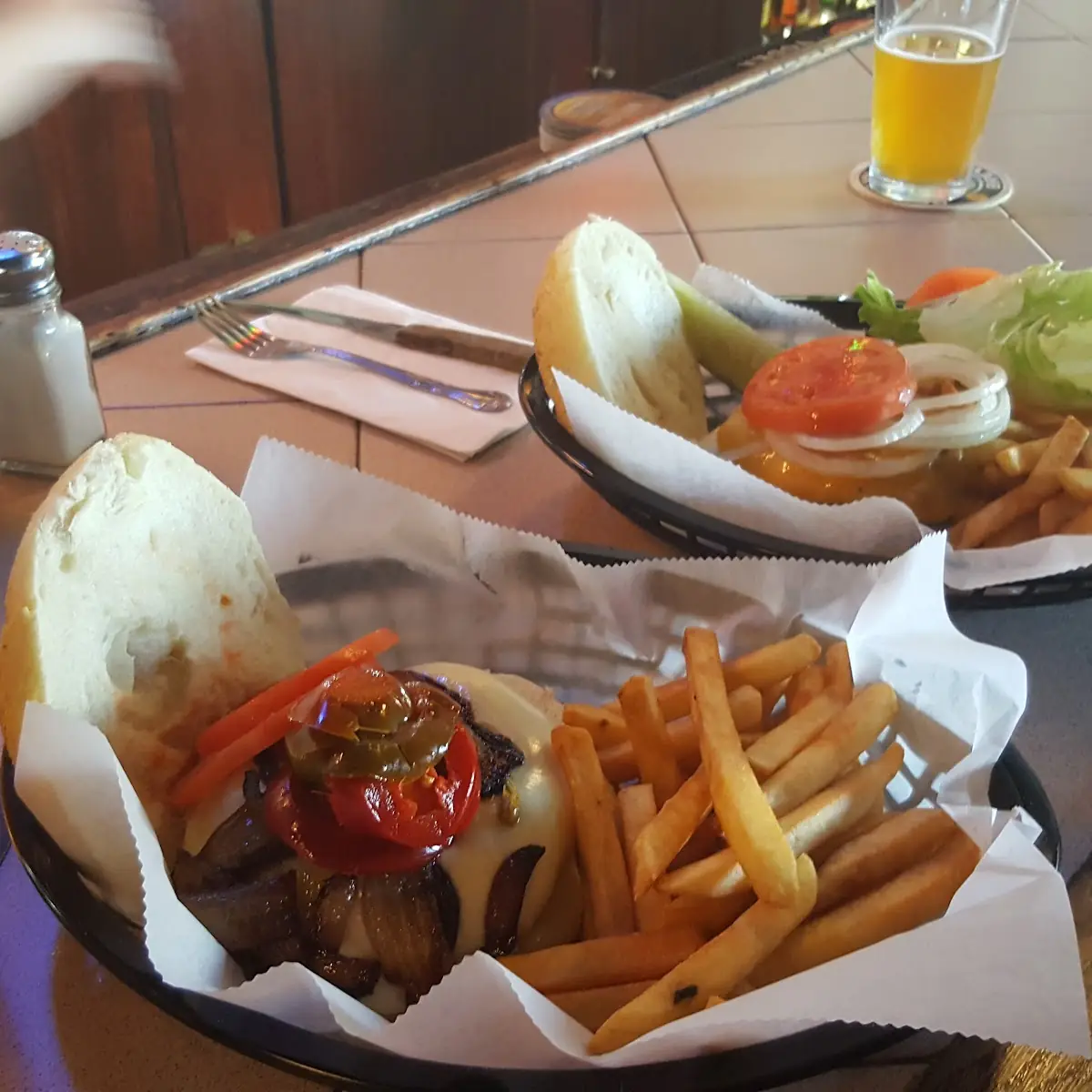 Far Western Burger