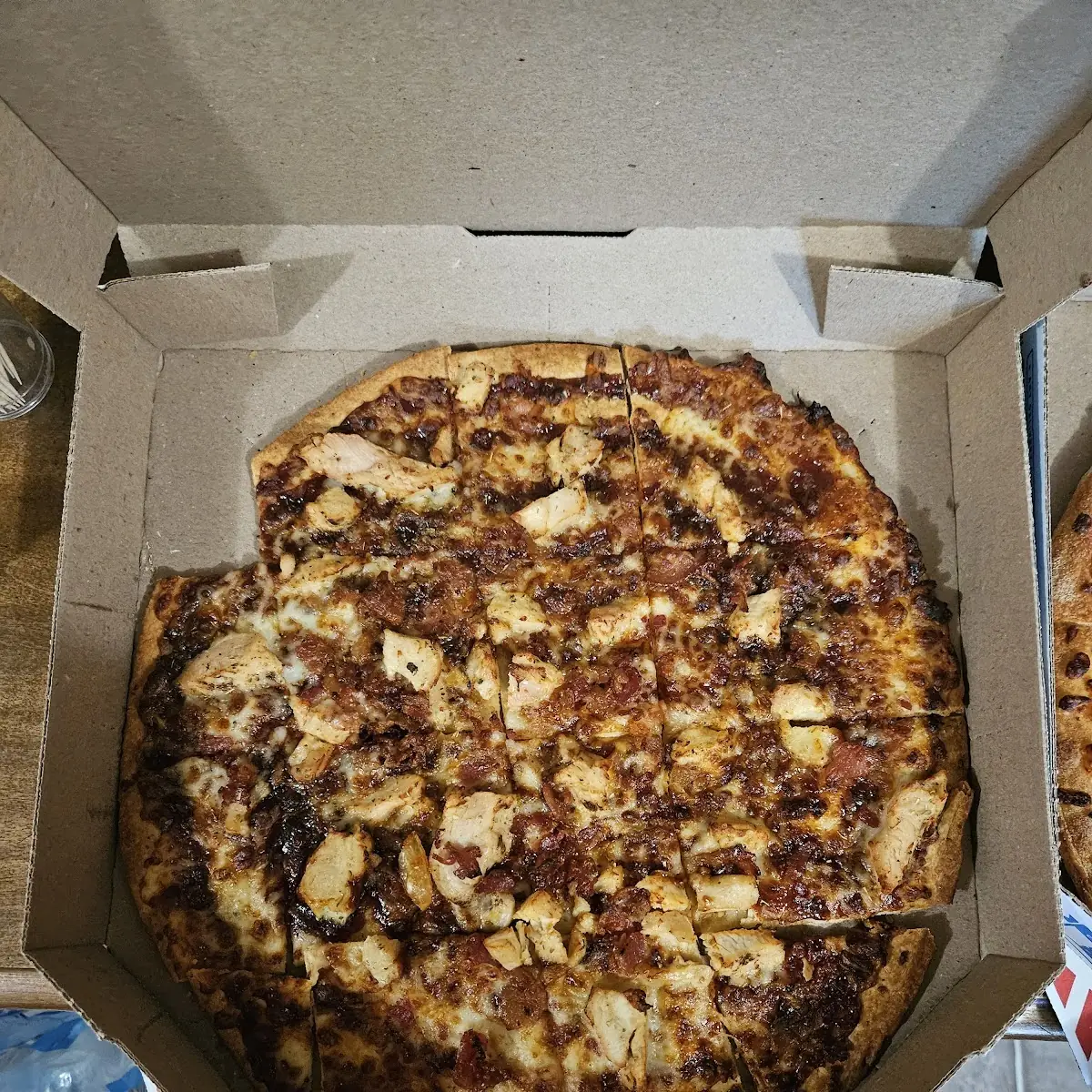 BBQ Chicken Pizza
