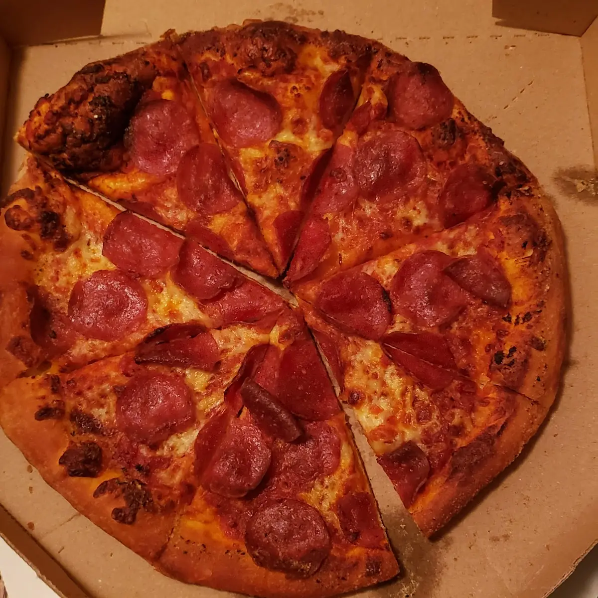 Cold Pizza