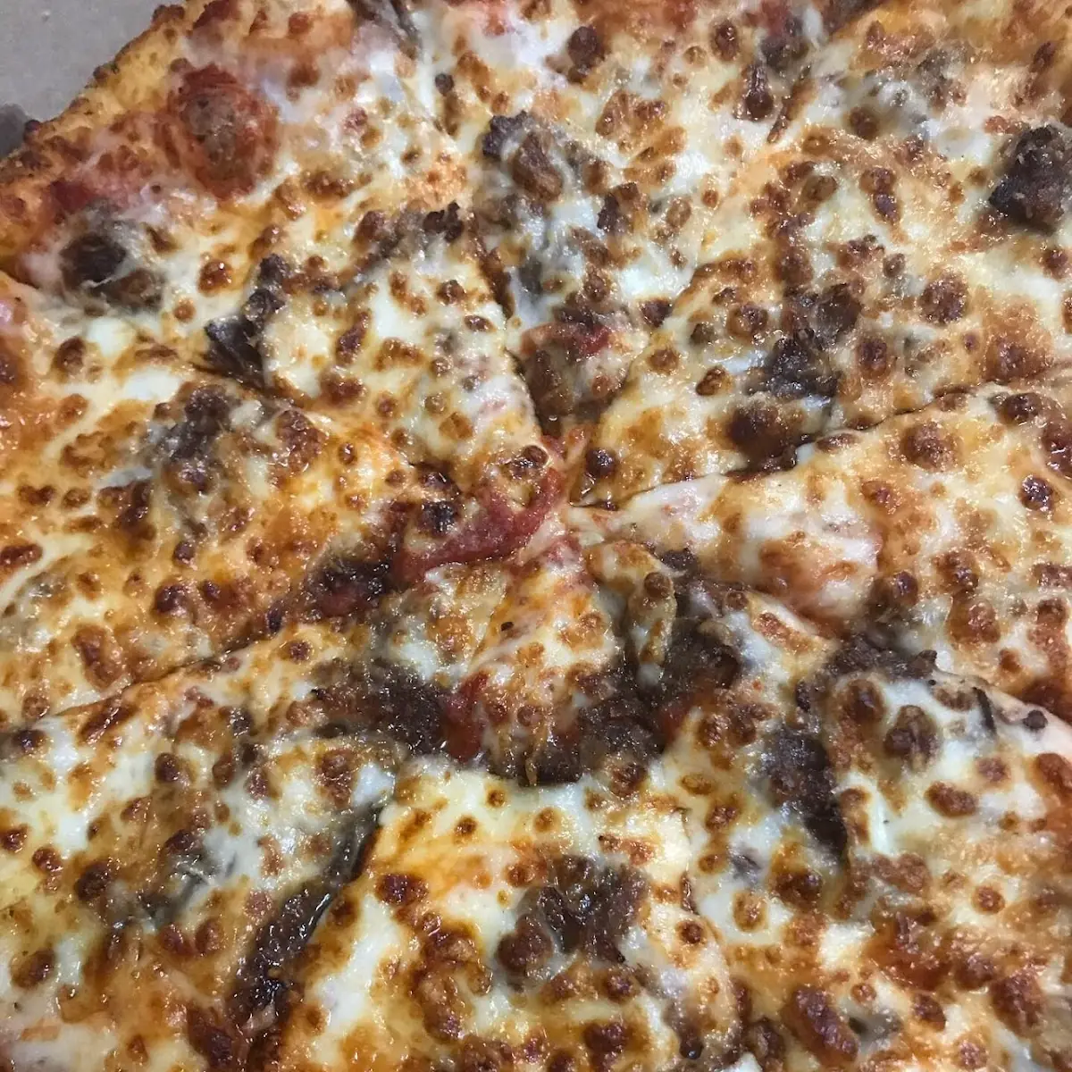 Sausage Pizza
