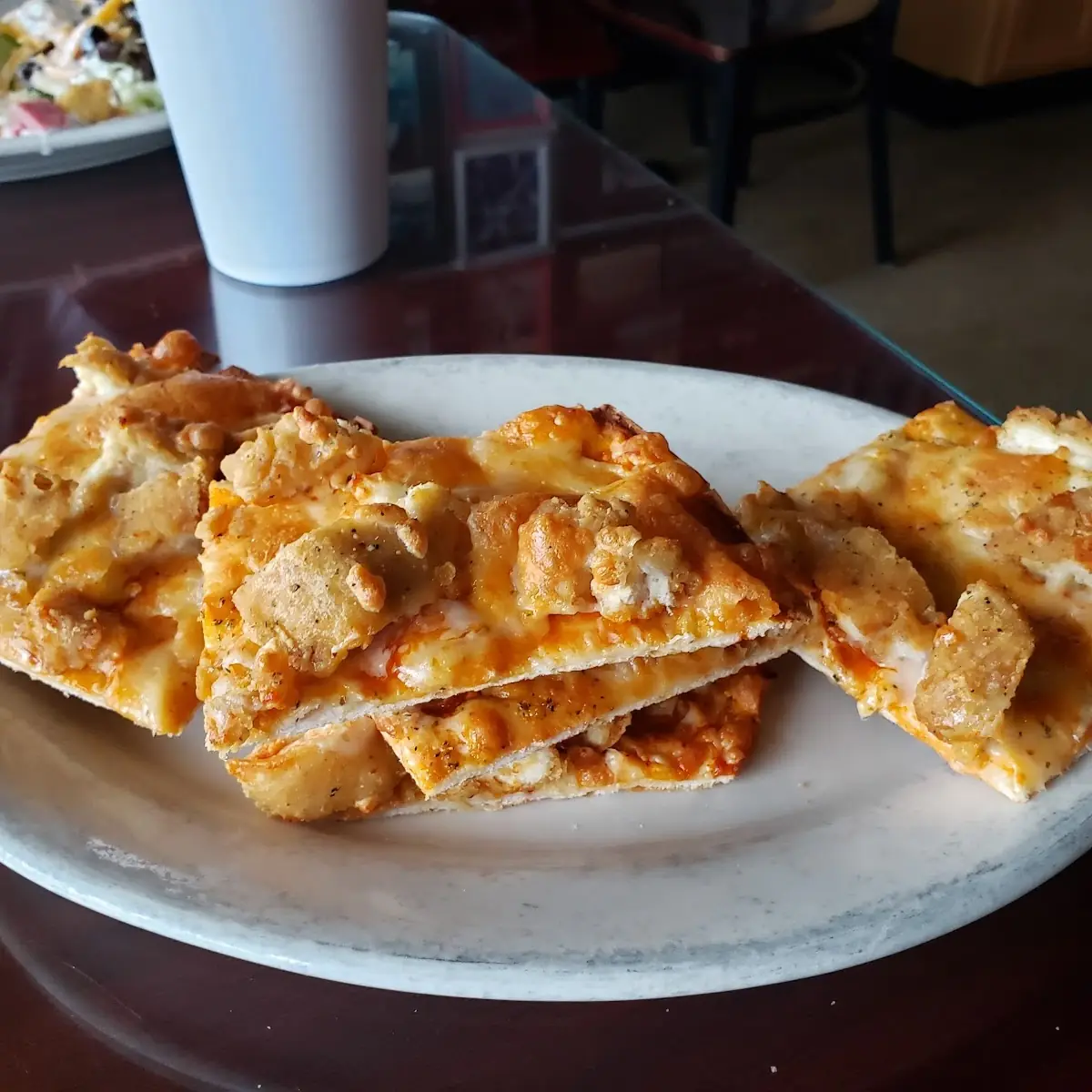 Buffalo Chicken Pizza 9