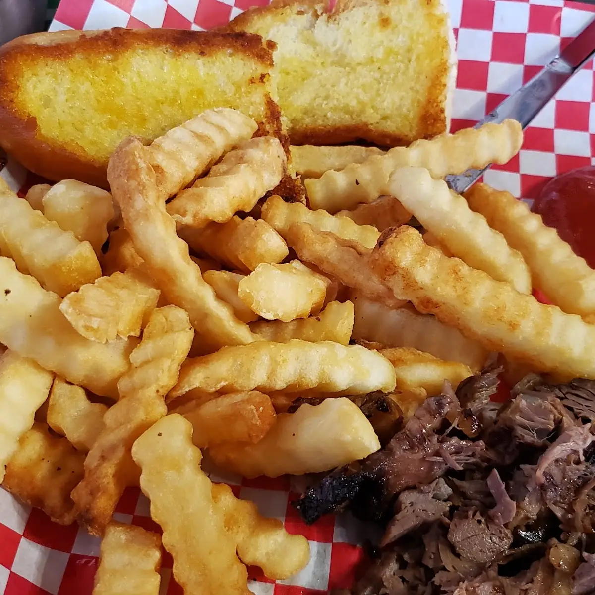 Pulled Pork Plate