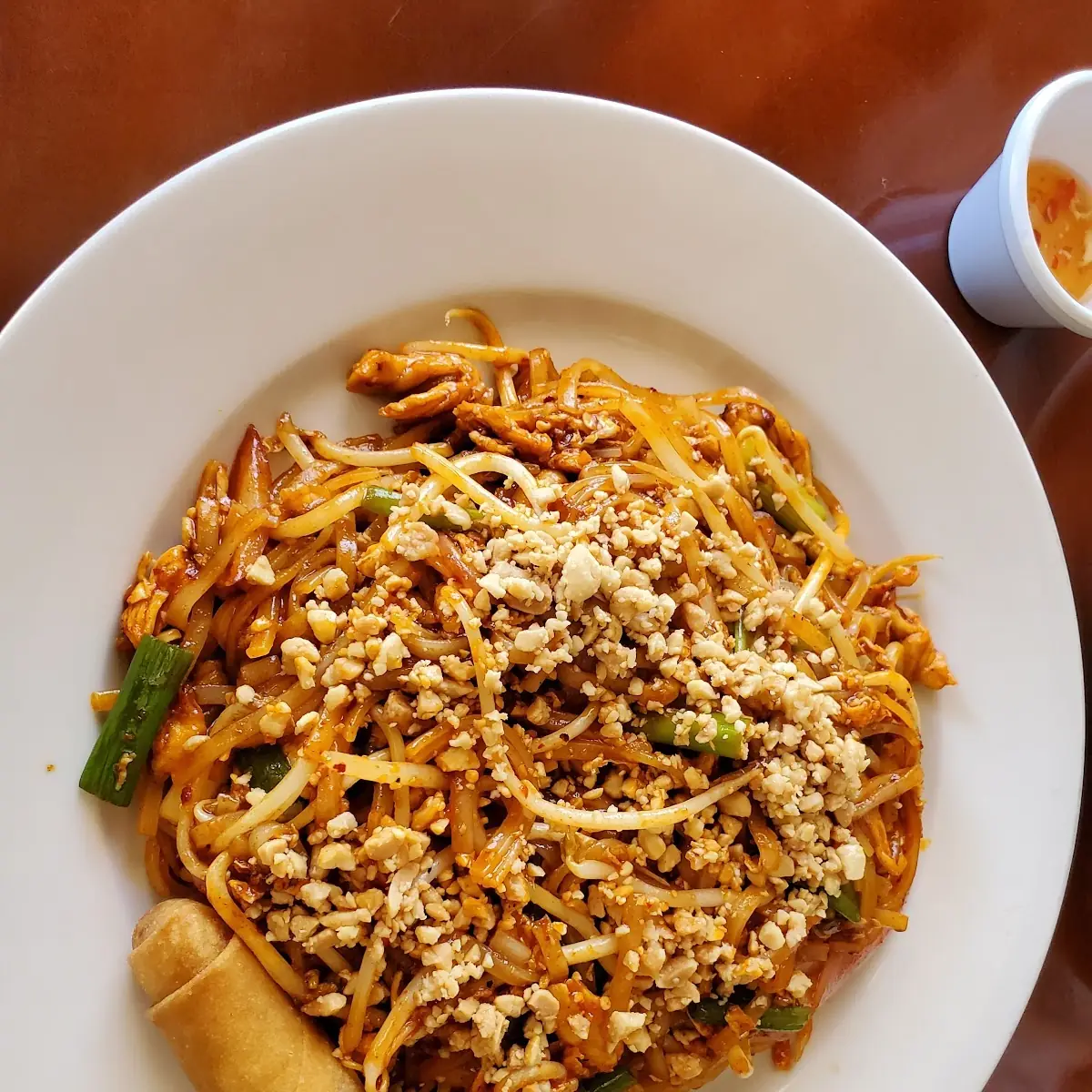 Chicken Pad Thai