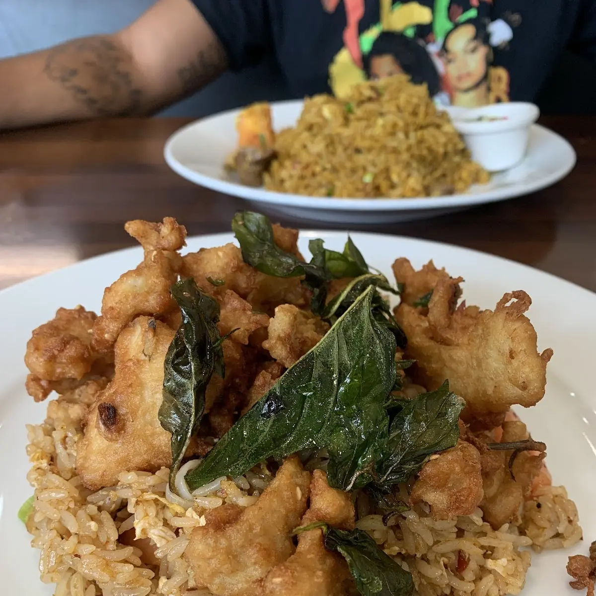 Herb Chicken Fried Rice