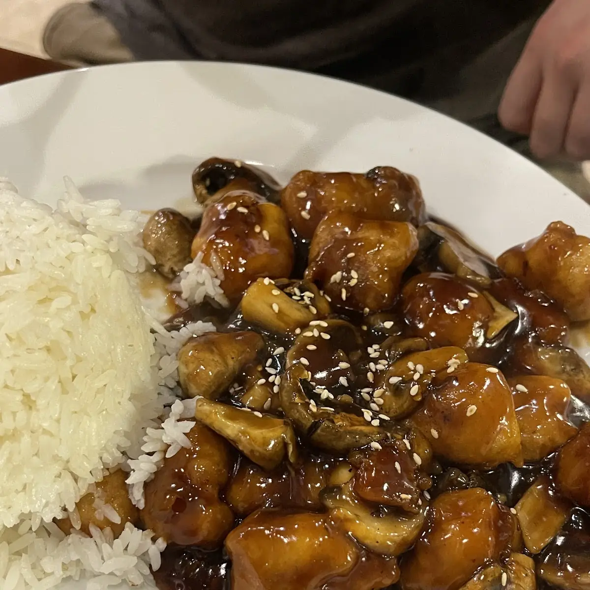 Sesame Chicken