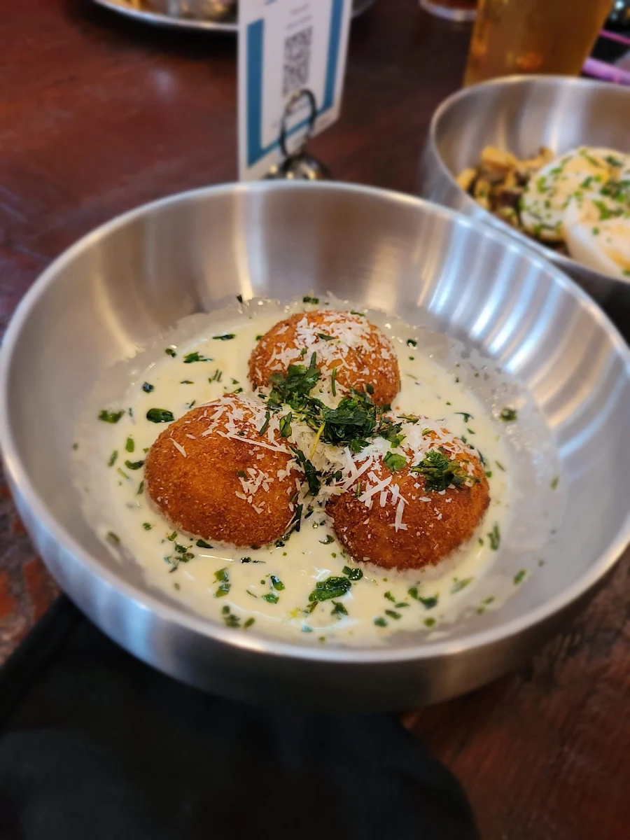 Mashed Potato Croquettes