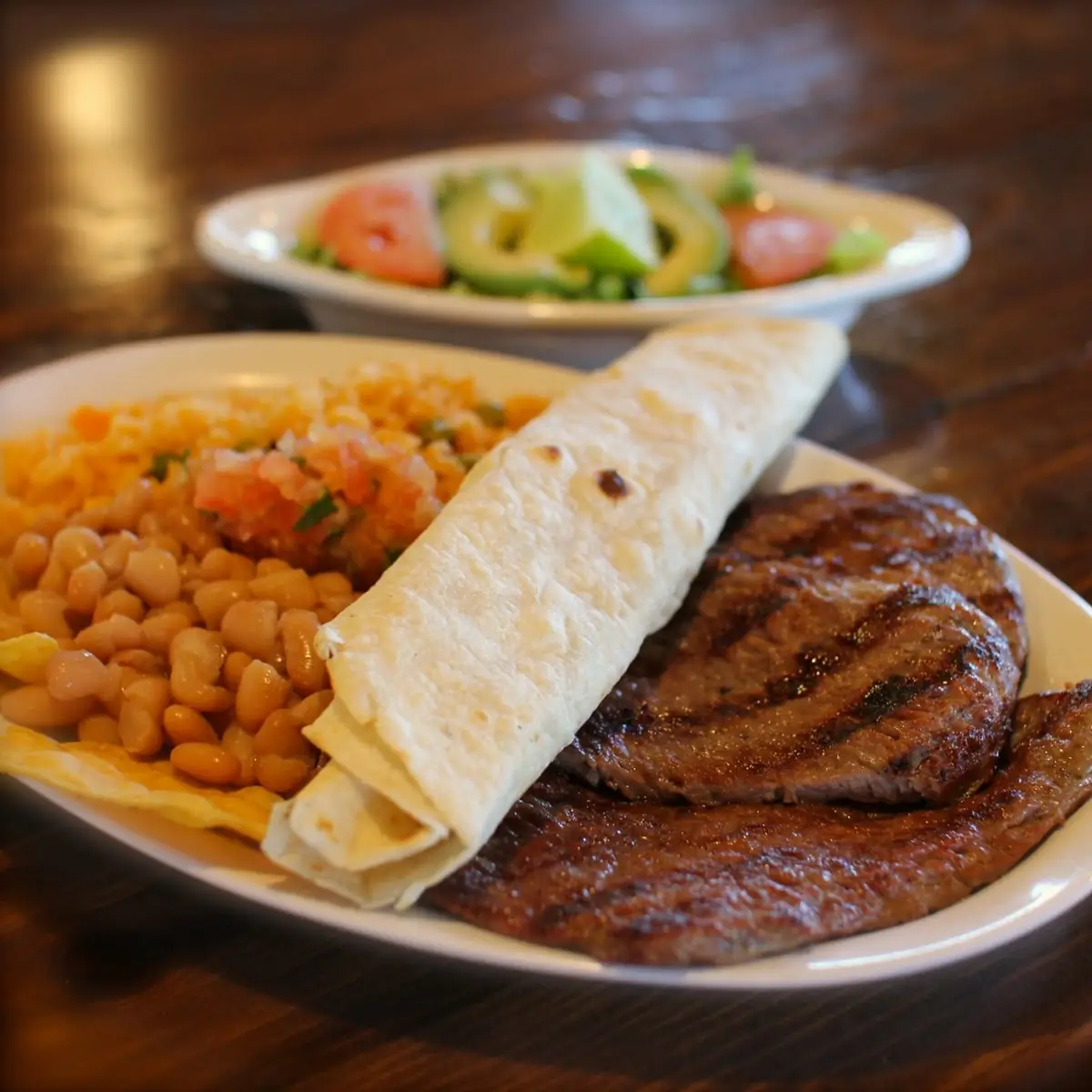 Carne Asada Steak Pescado Fish