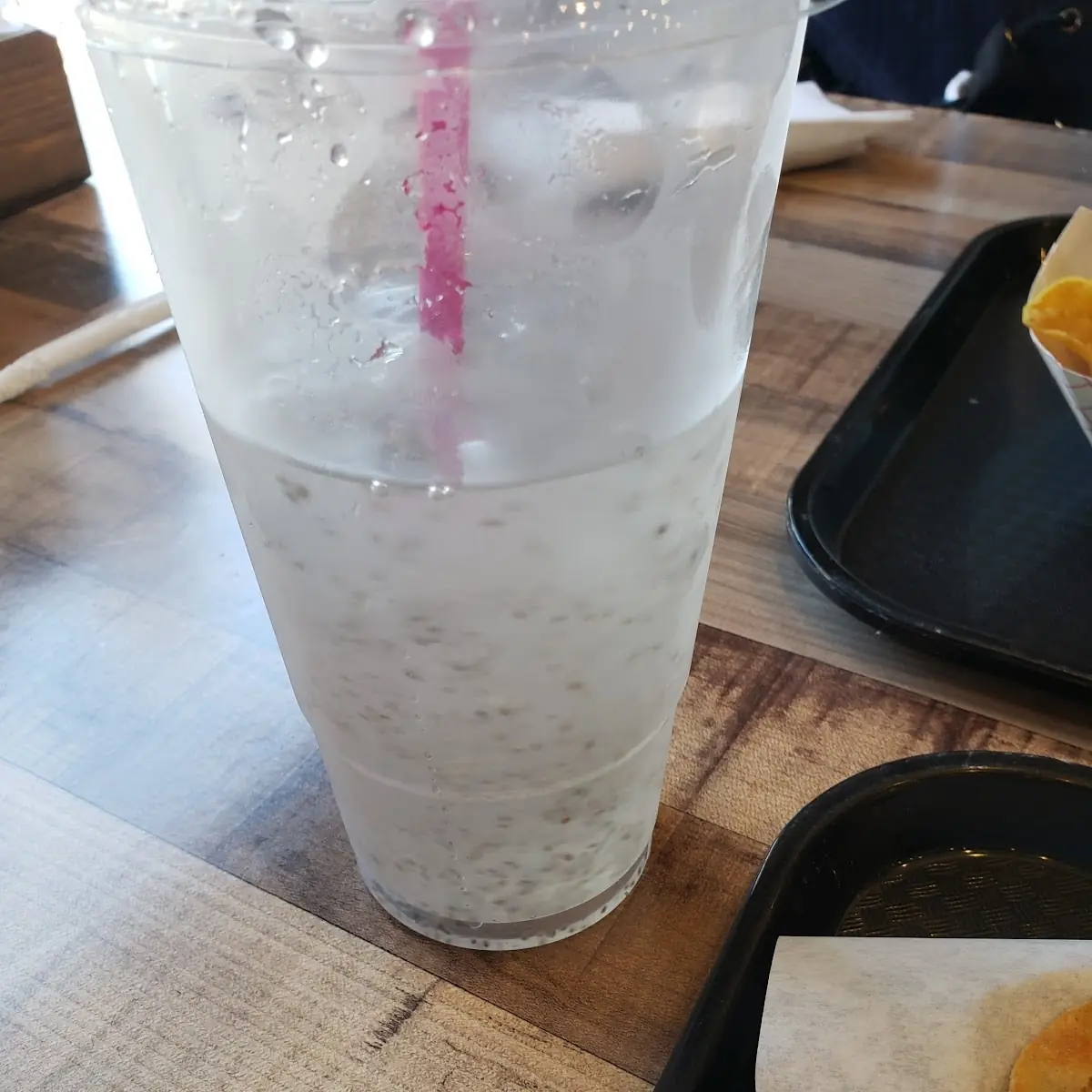 Chia Seed Lemonade