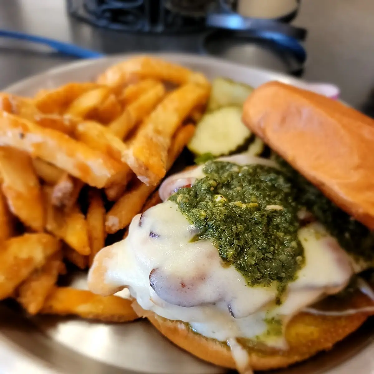 Chicken Pesto Sandwich