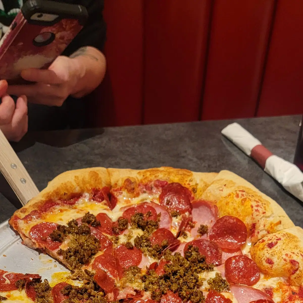 Meat Pizza