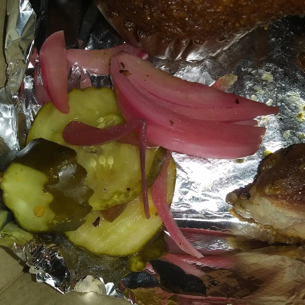 Jalapeno Pickled Red Onions & Hell Fire Pickles
