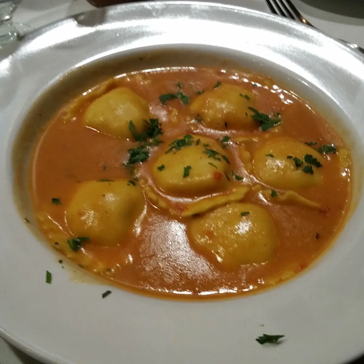 Lobster Ravioli