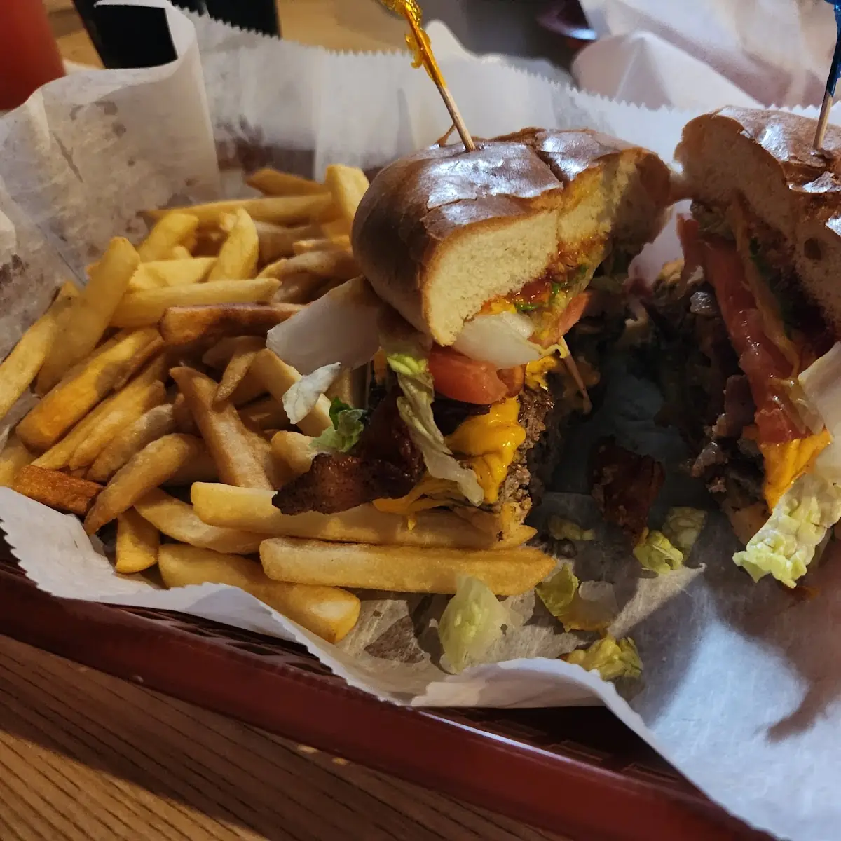 Bacon Cheddar Burger