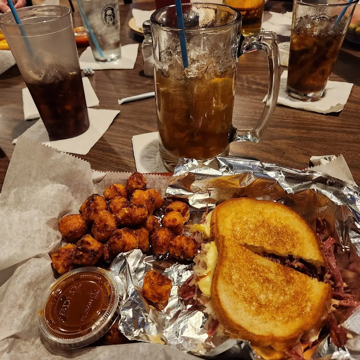Sweet Potato Tots