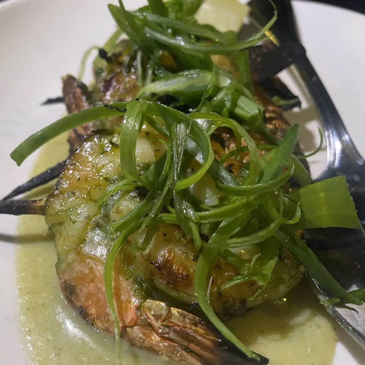 Grilled Shrimp