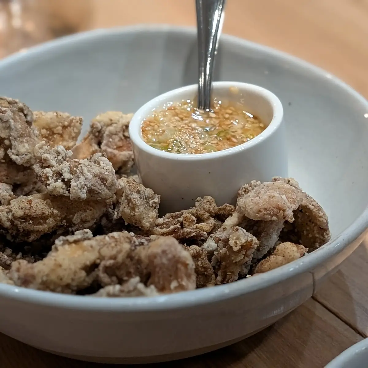 Salt & Pepper Mushrooms