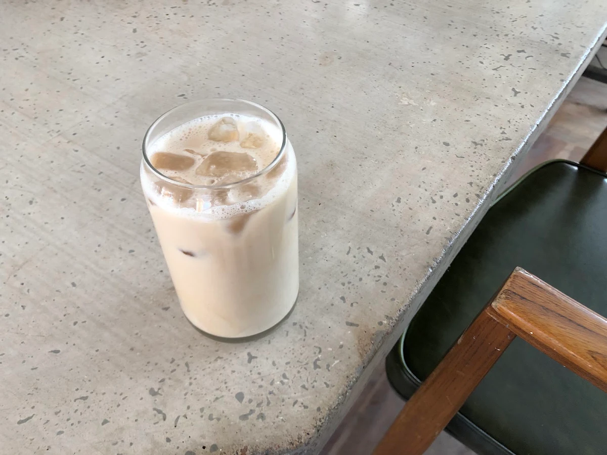 Iced Chai Latte