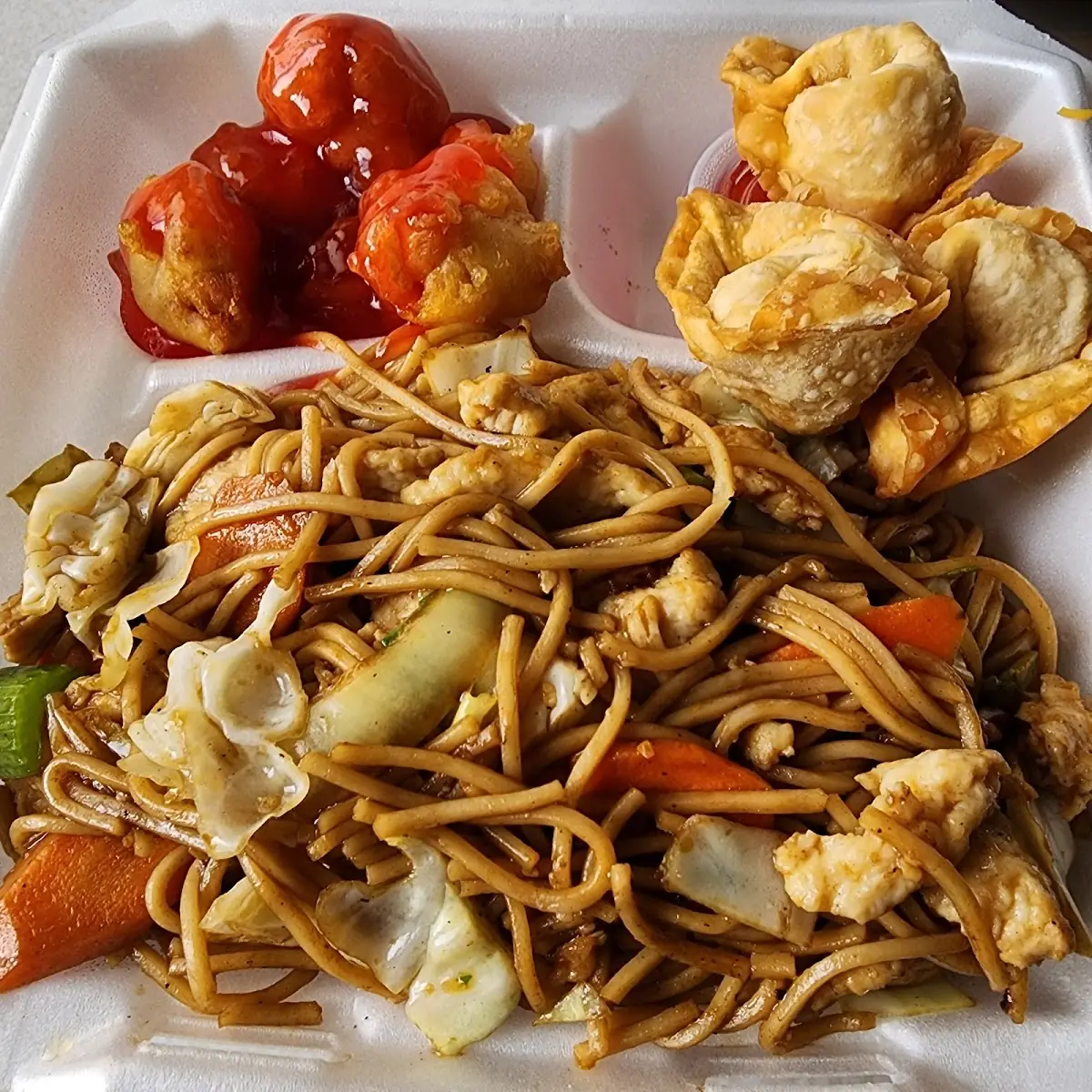 Mr Wok Lo Mein