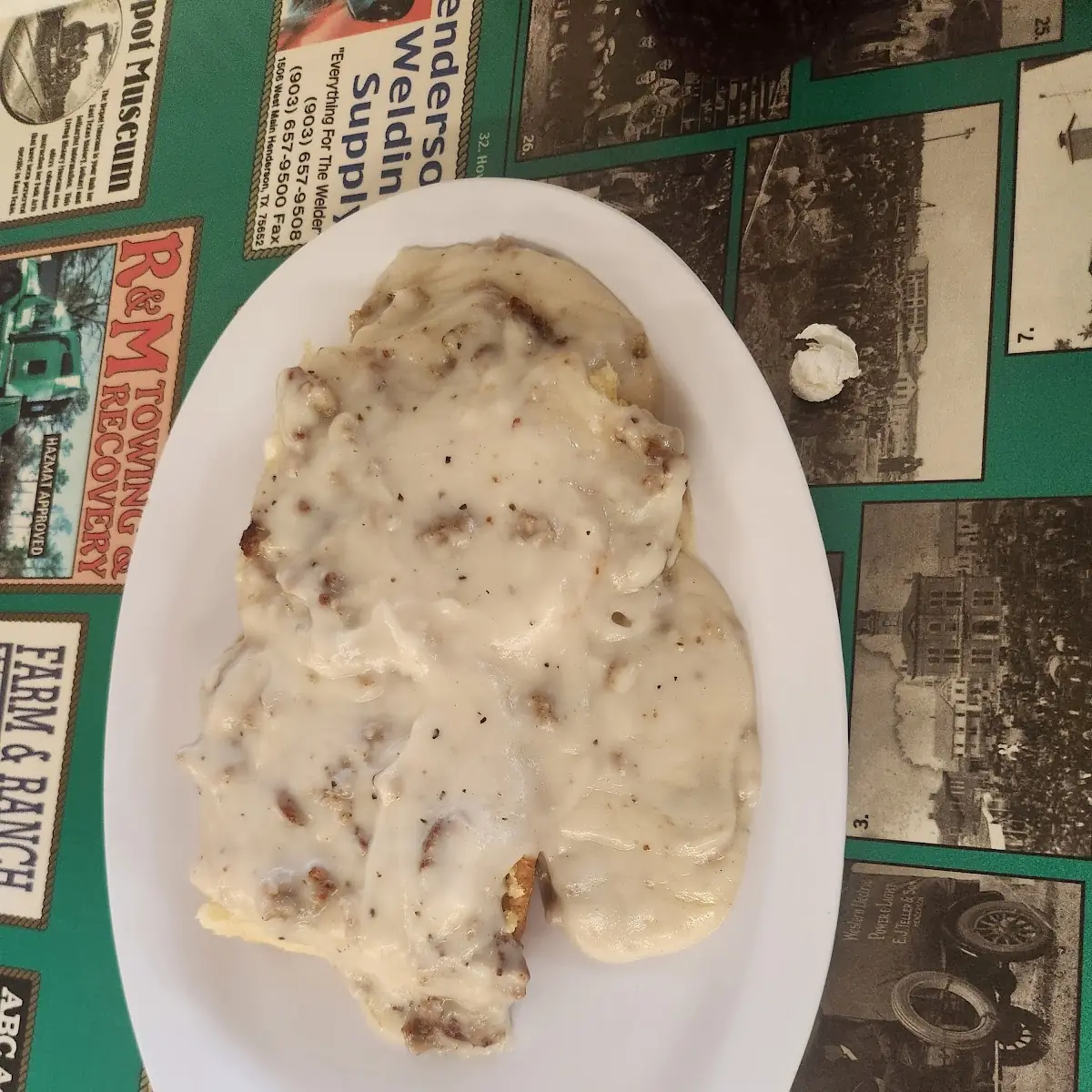 Sausage Biscuit and Gravy