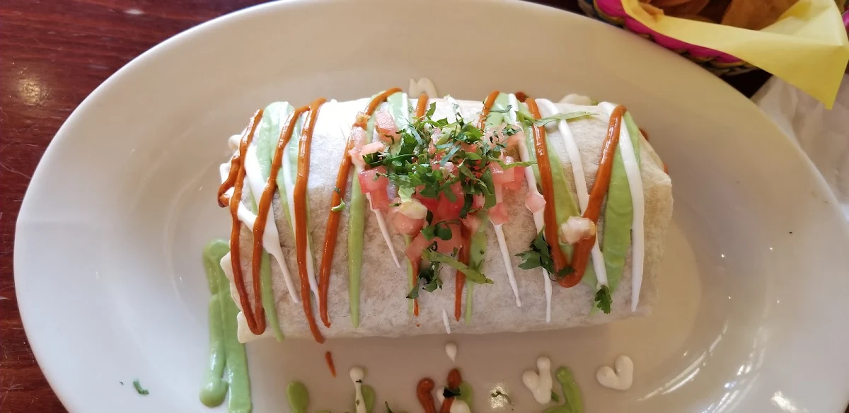 Braised Pork Burrito with Chipotle Sauce