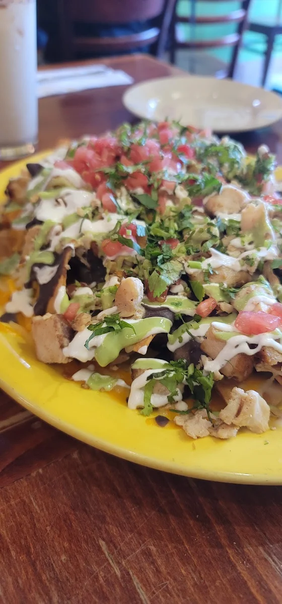 Chicken Nachos