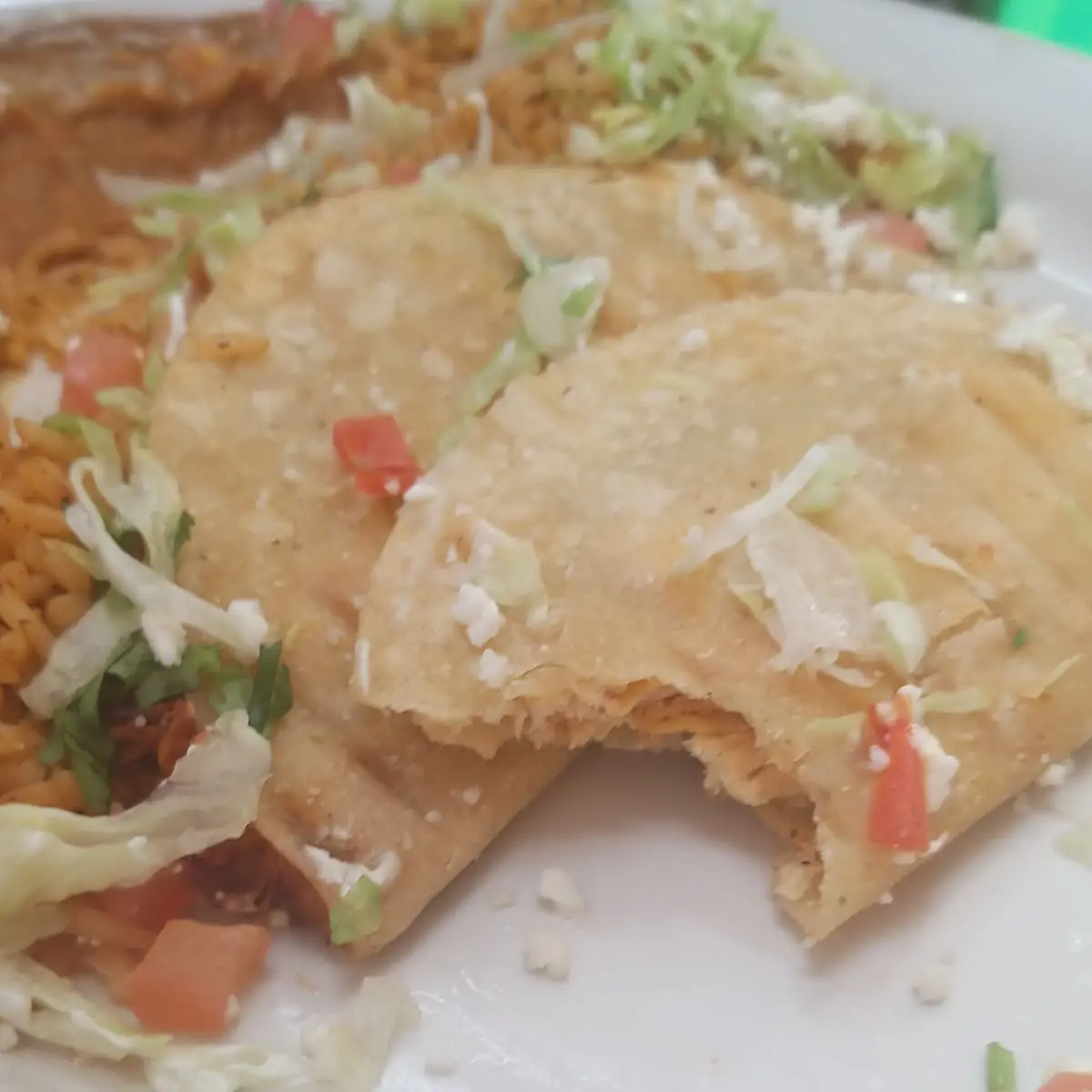 Chicken Tacos