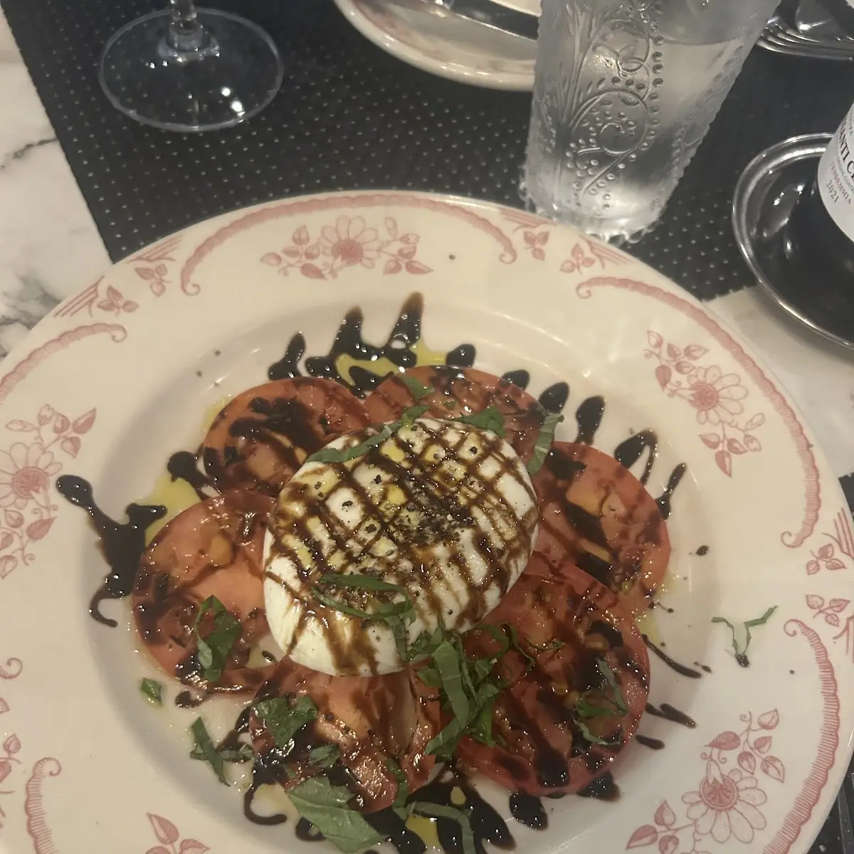 Burrata Salad