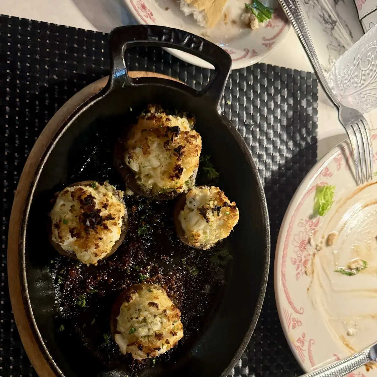 Crab Stuffed Mushrooms