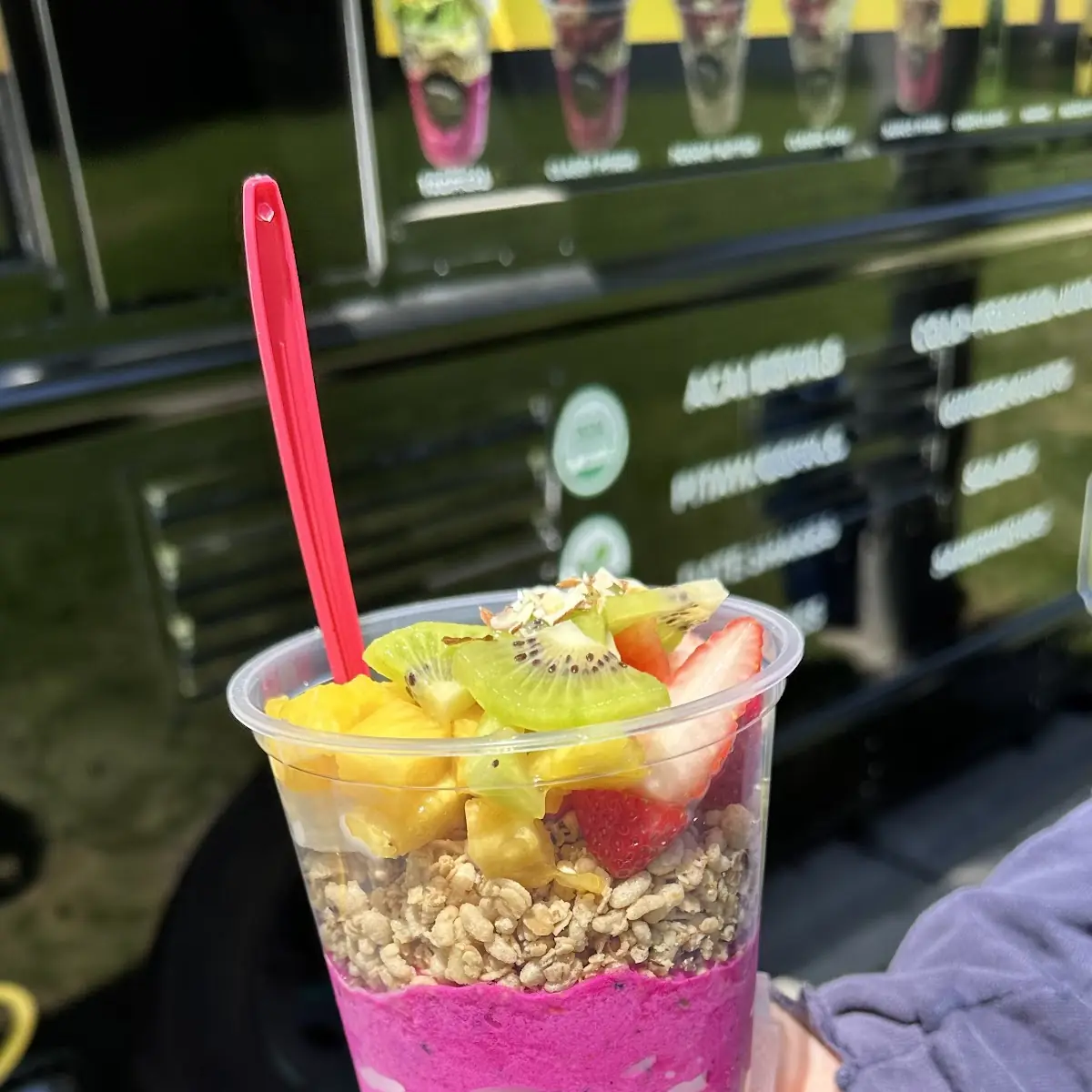 Tropical Acai Bowl