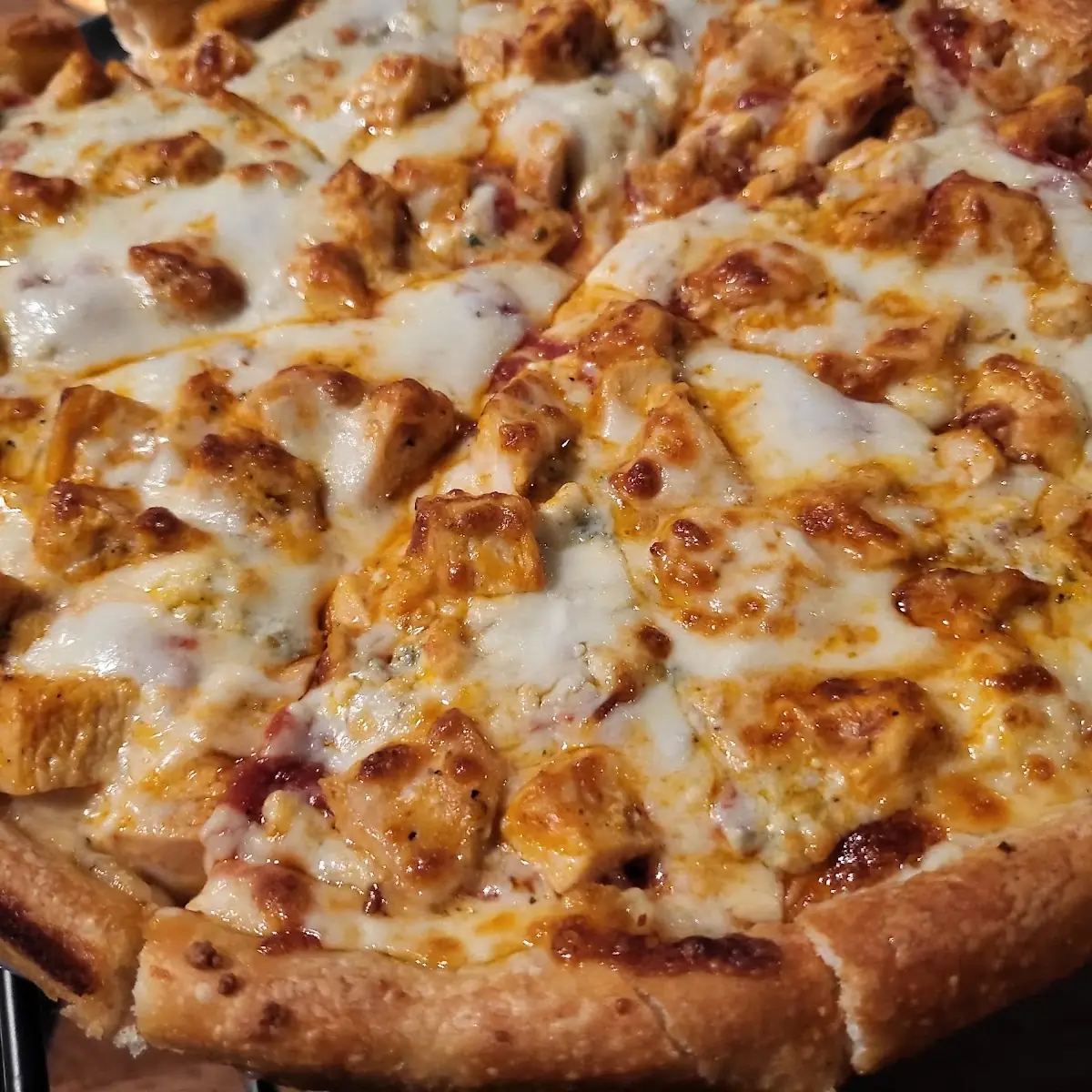 Buffalo Chicken Pizza