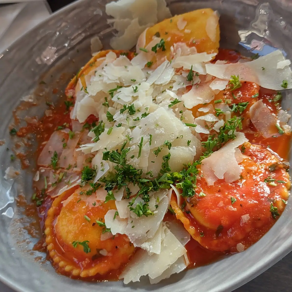 Five Cheese Ravioli