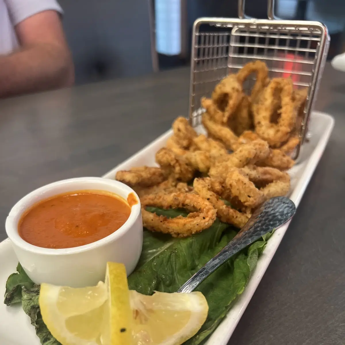 Lemon Pepper Calamari