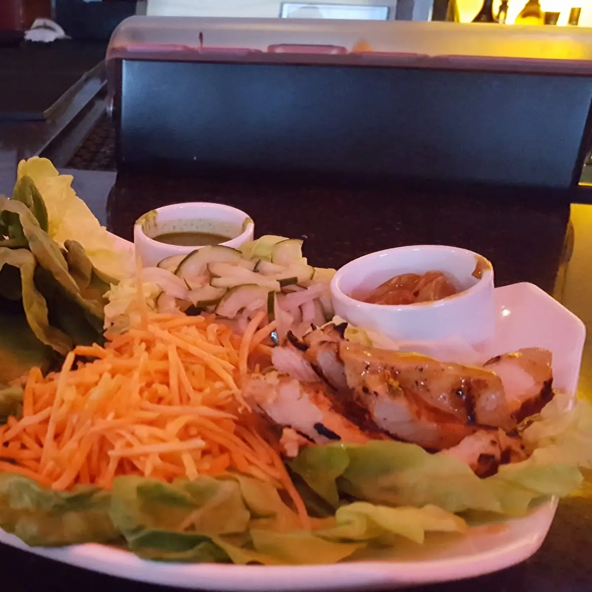 Lettuce Wraps