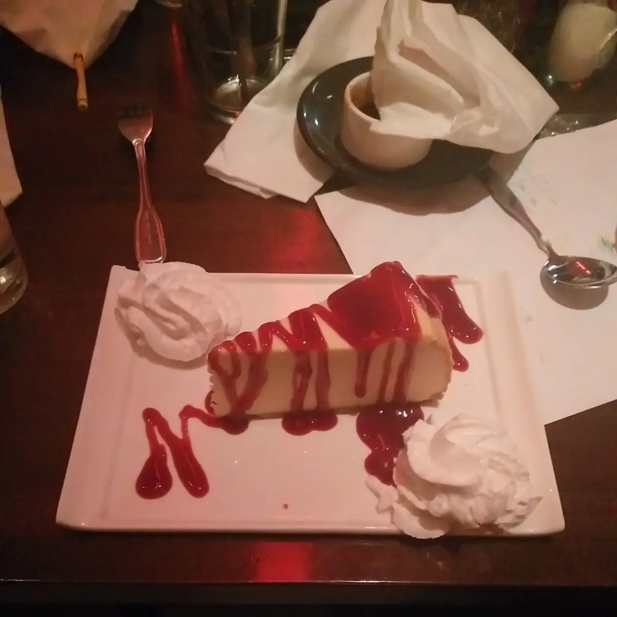Strawberry Cheesecake