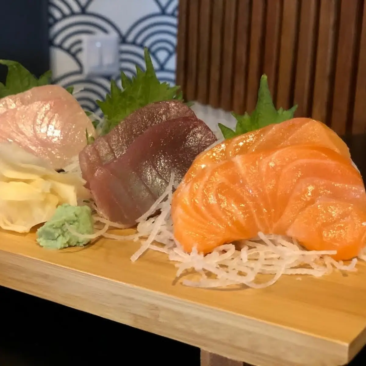 Salmon Sashimi