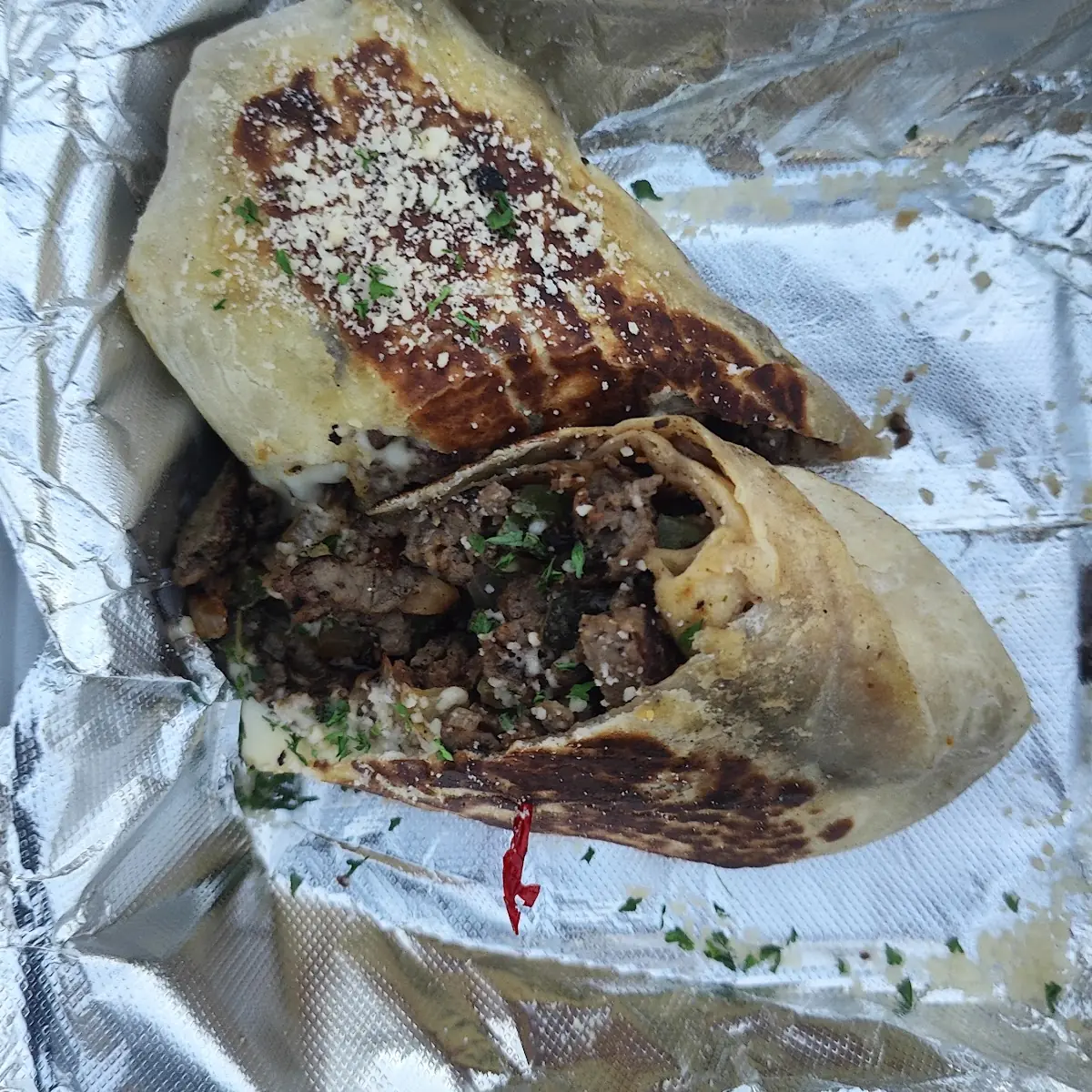 Cheese Steak Wrap