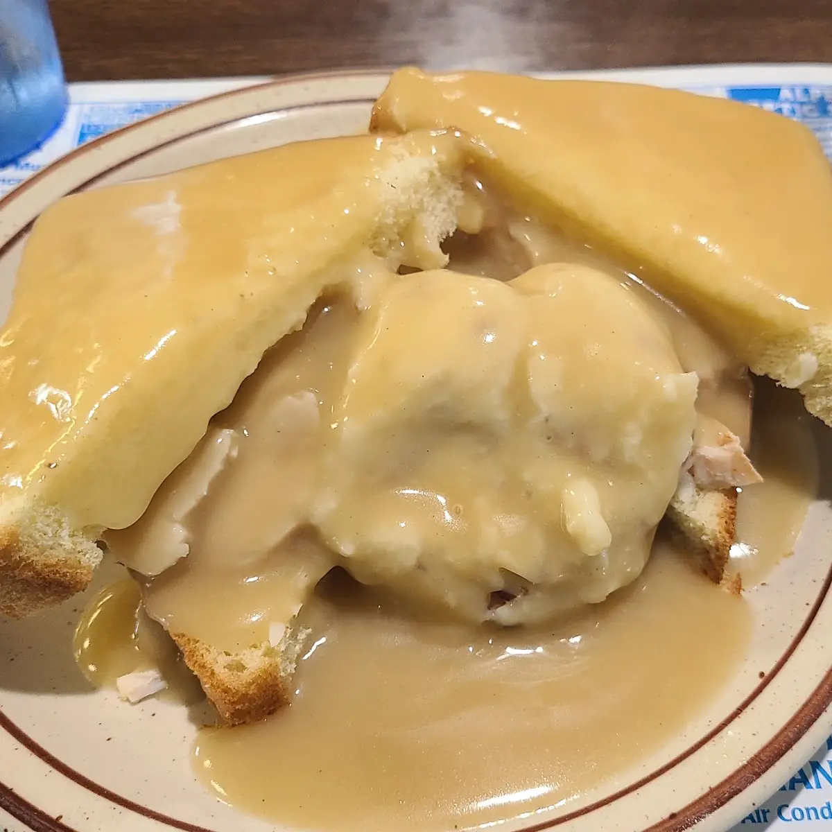 Hot Turkey Sandwich