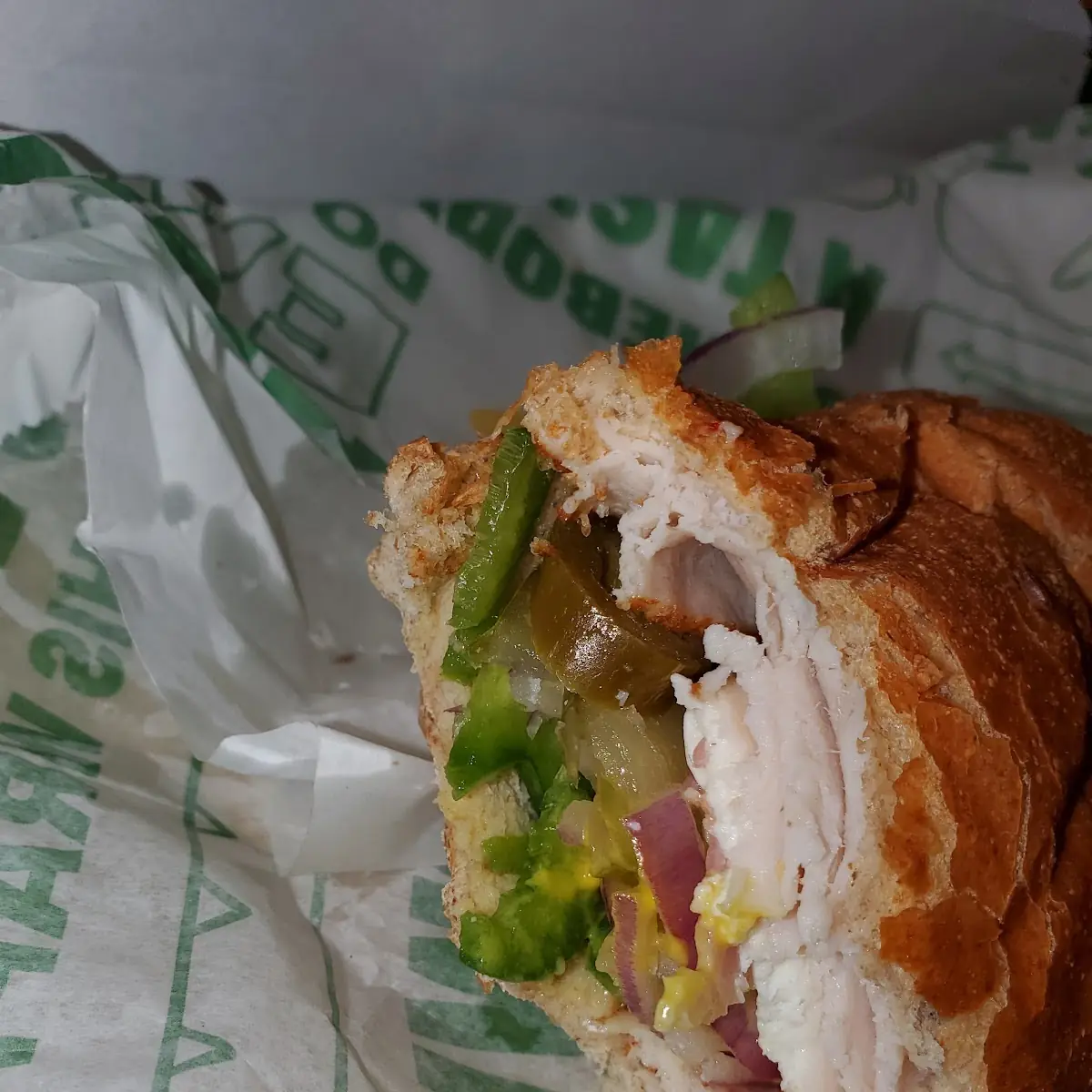 Baja Turkey Sub